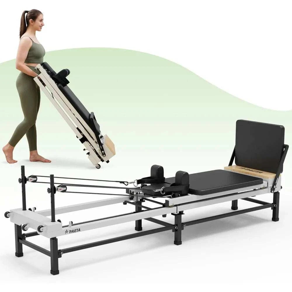 Foldable  Pilates Reformer Machine