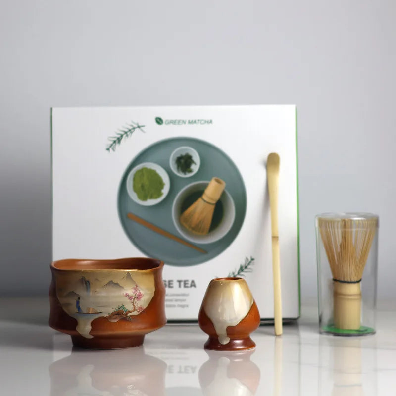 Complete Japanese Matcha Set