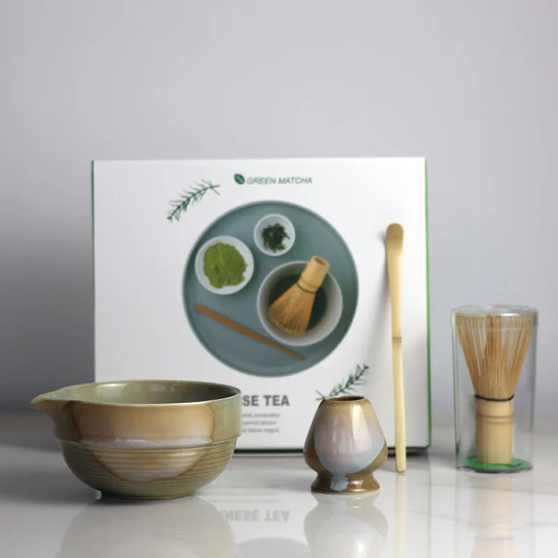 Complete Japanese Matcha Set