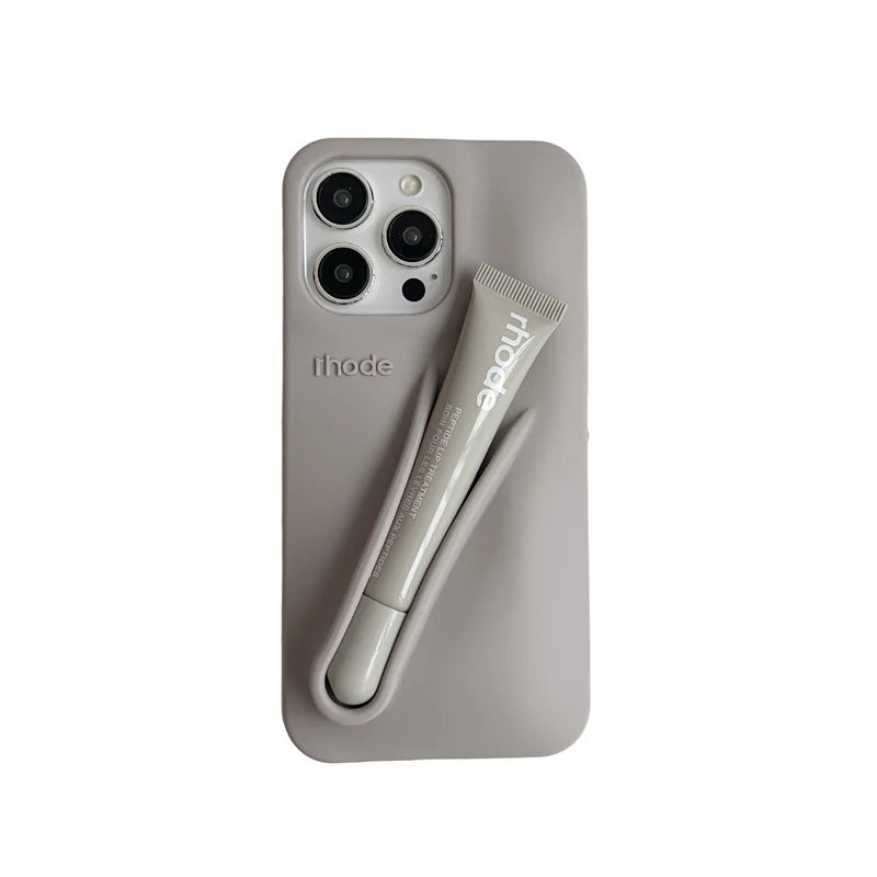 Rhode Lip Gloss Holder Phone Case