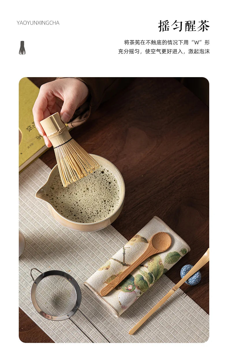 Complete Japanese Matcha Set