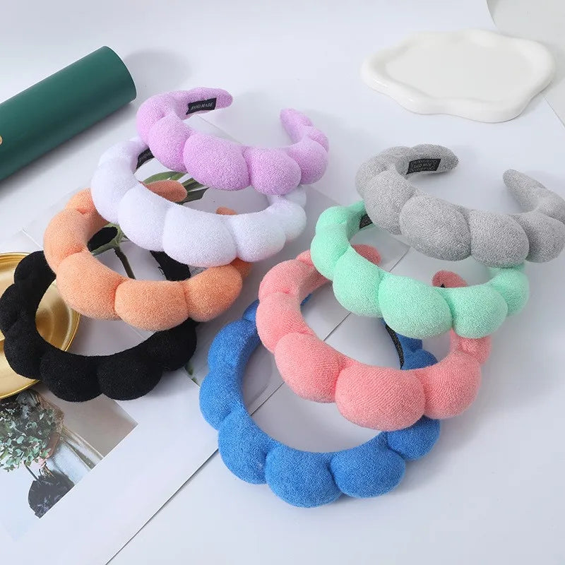 Cloud Puff Padded Headband