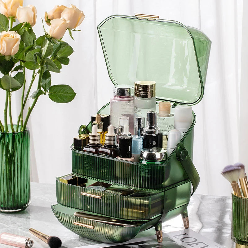 Luxury Skincare & Makeup Organizer