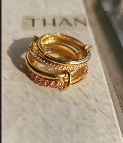 Luxury Link Chain Ring