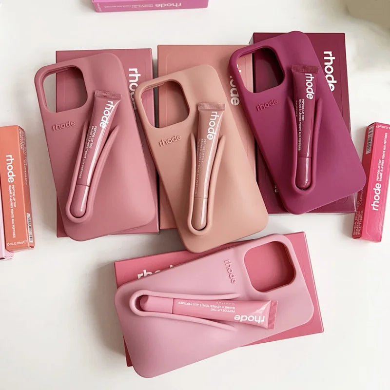 Rhode Lip Gloss Holder Phone Case
