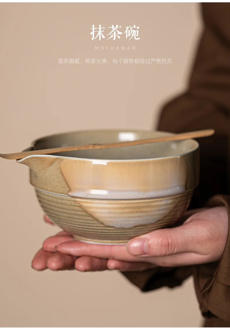 Complete Japanese Matcha Set