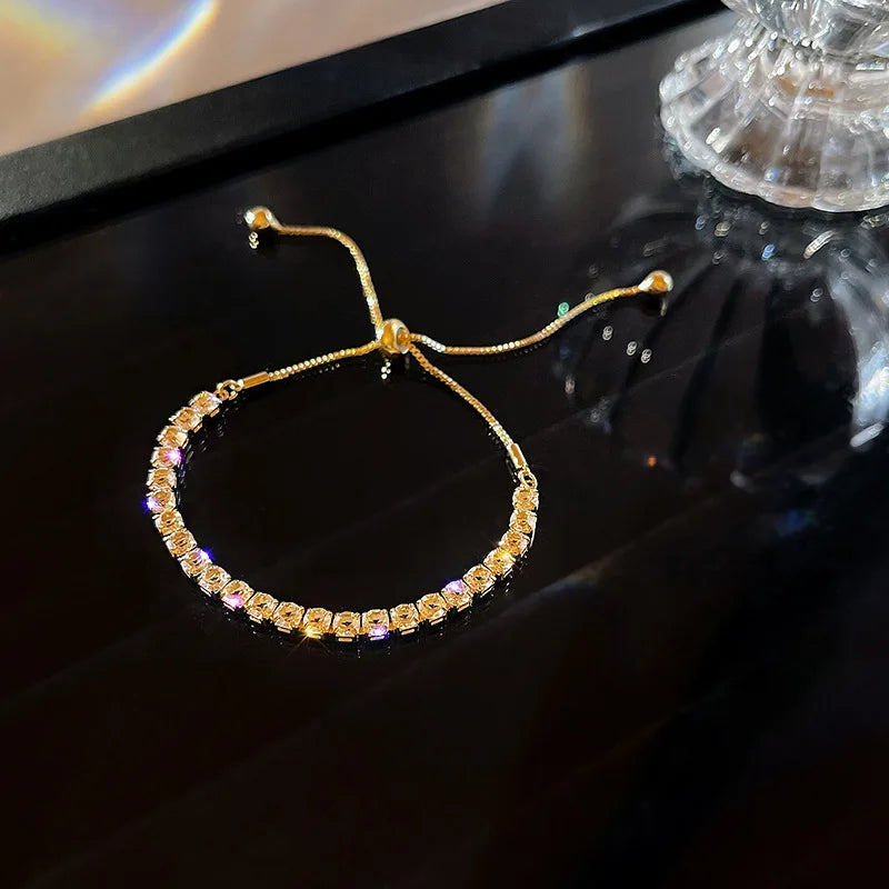 Luxury Tennis Chain Link Bracelet