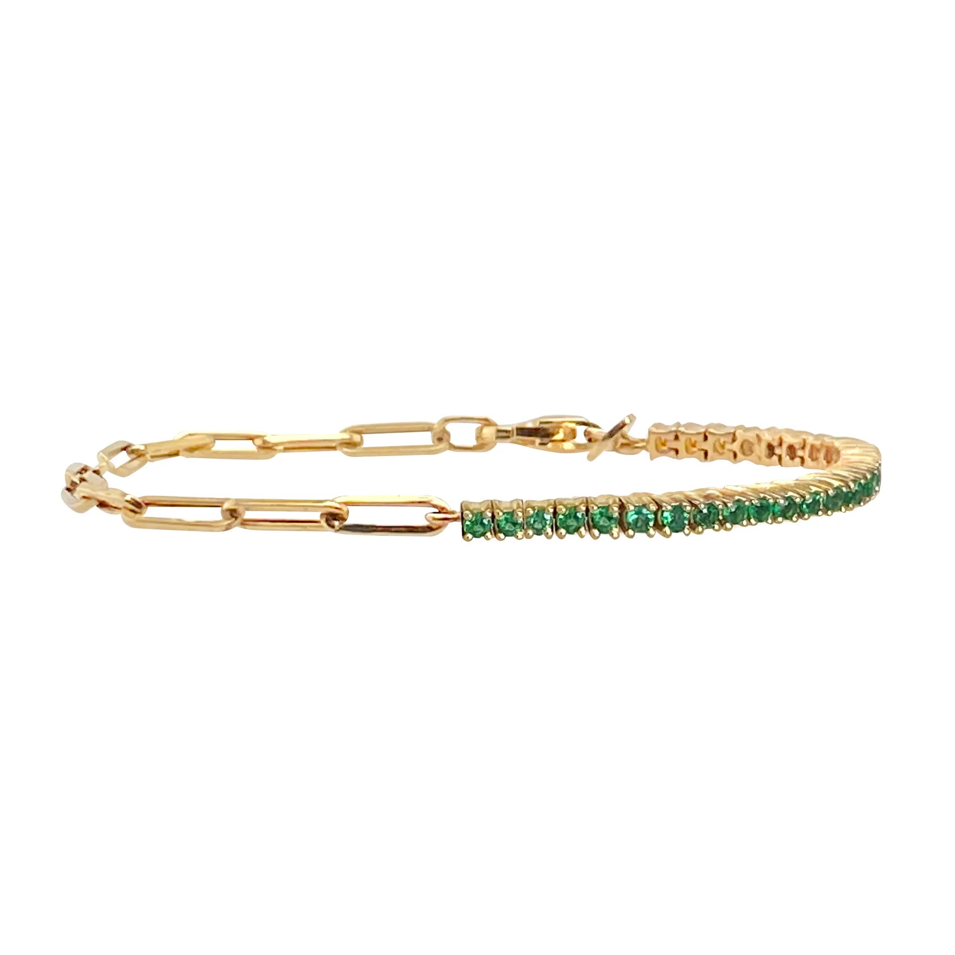 Luxury Tennis Chain Link Bracelet
