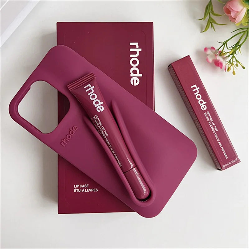 Rhode Lip Gloss Holder Phone Case