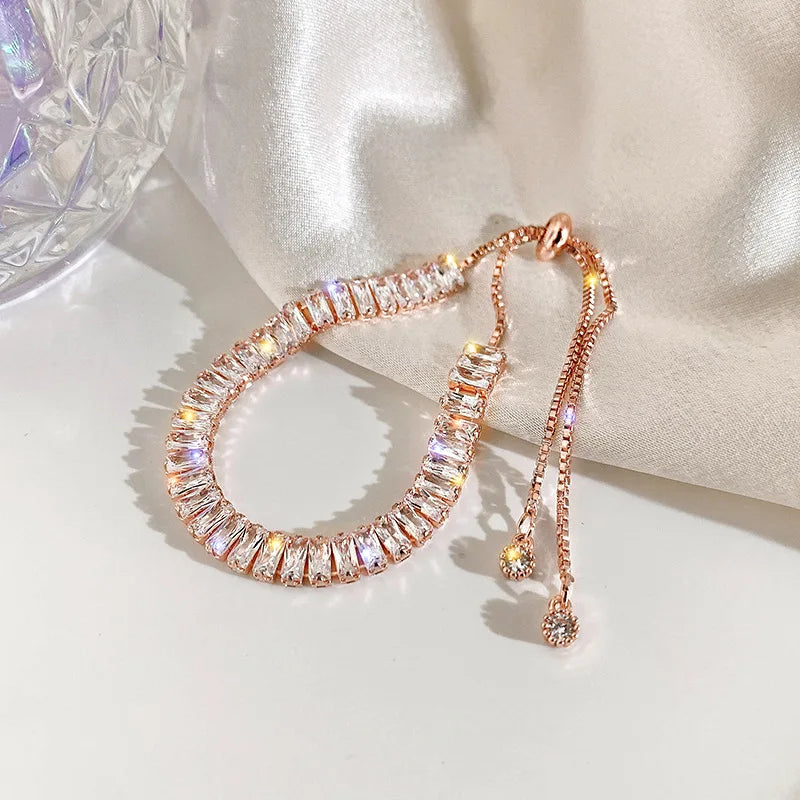 Luxury Tennis Chain Link Bracelet
