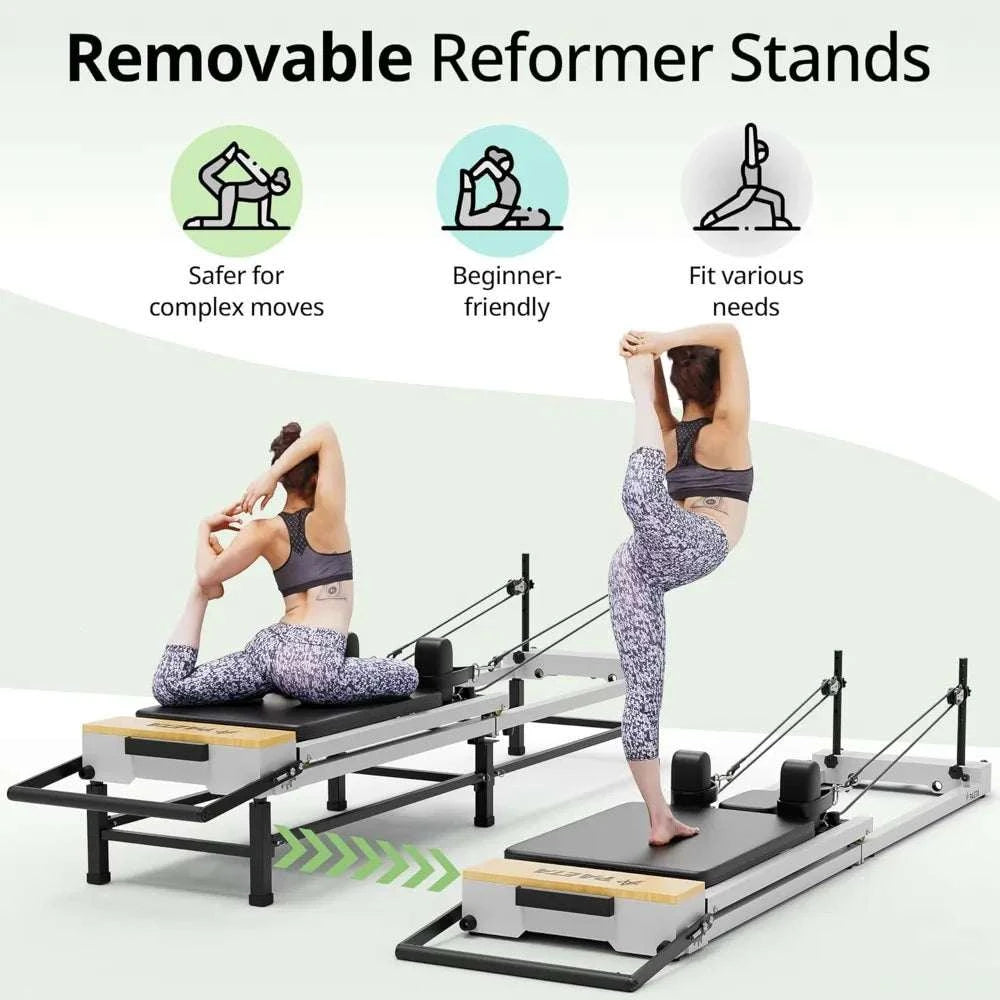 Foldable  Pilates Reformer Machine