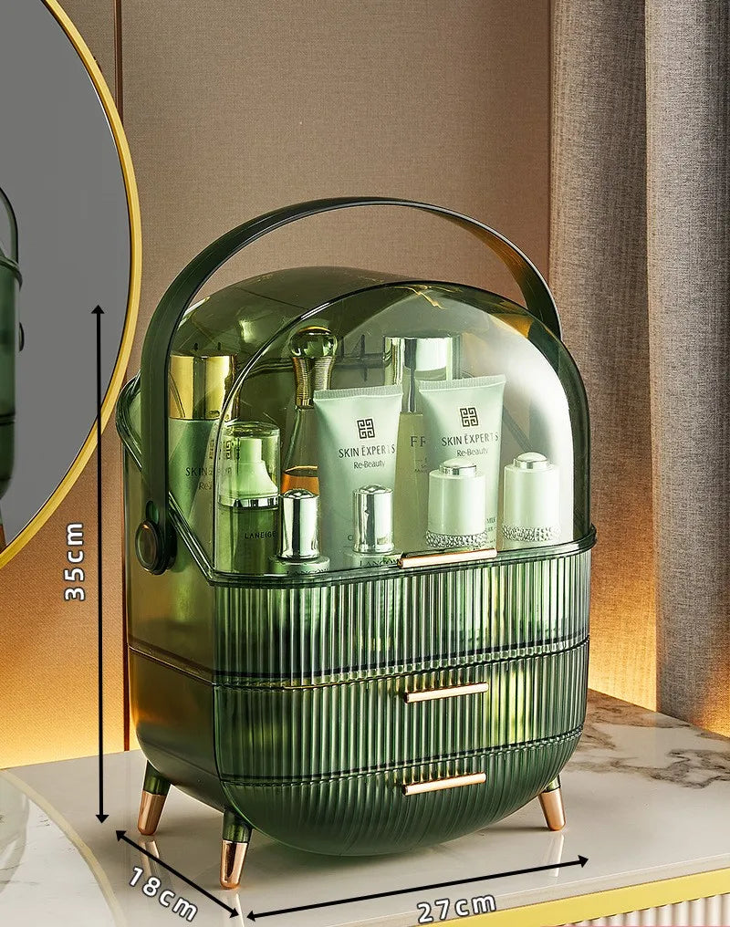 Luxury Skincare & Makeup Organizer