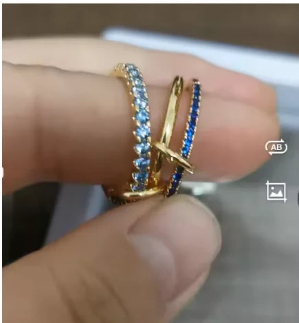 Luxury Link Chain Ring