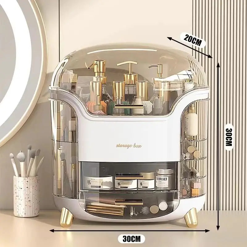 Luxury Skincare & Makeup Organizer