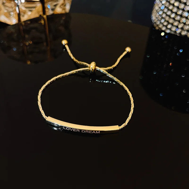 Luxury Tennis Chain Link Bracelet