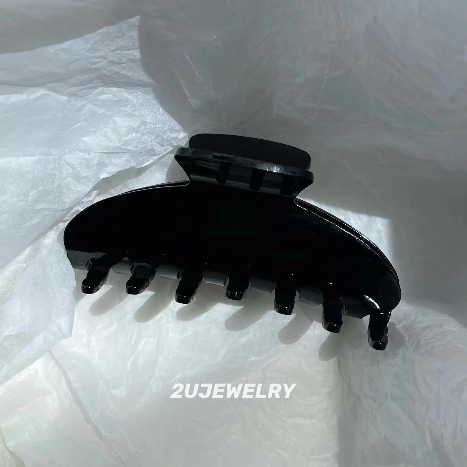Custom Rhinestone Hair Claw Clip