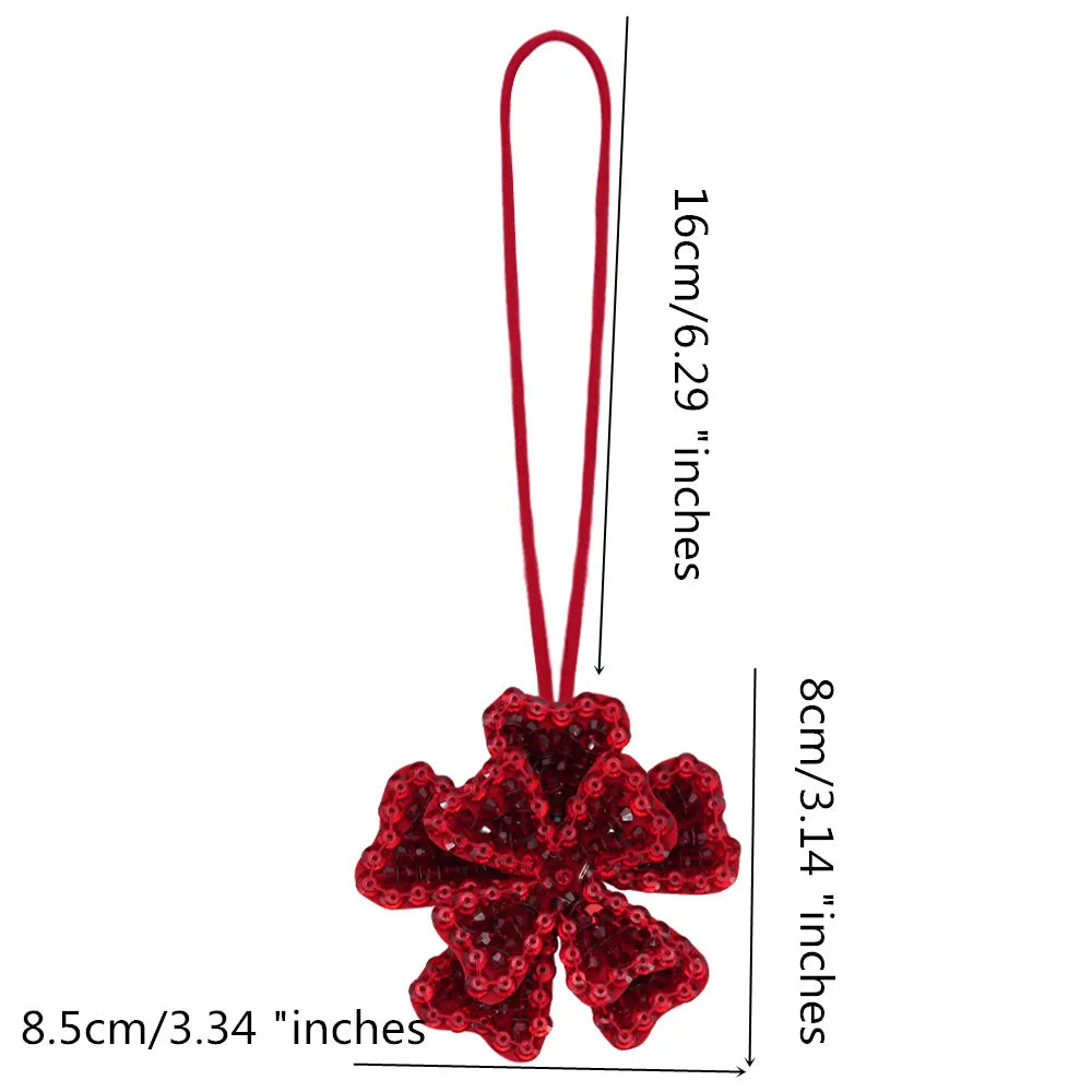 Handmade Rhinestone Beaded Bag Charms