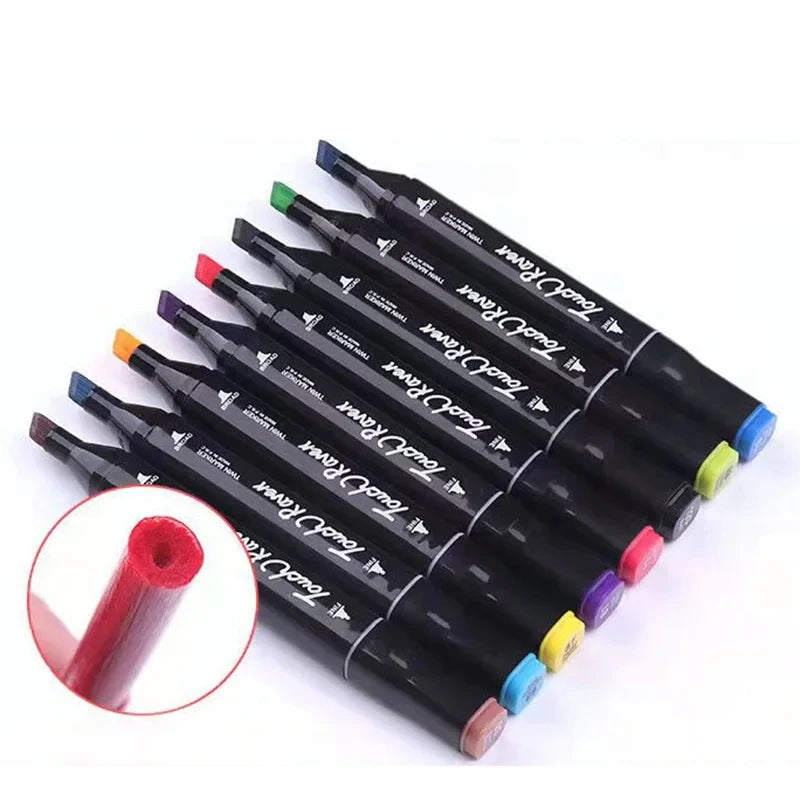 Aesthetic Double-Tip Marker Set