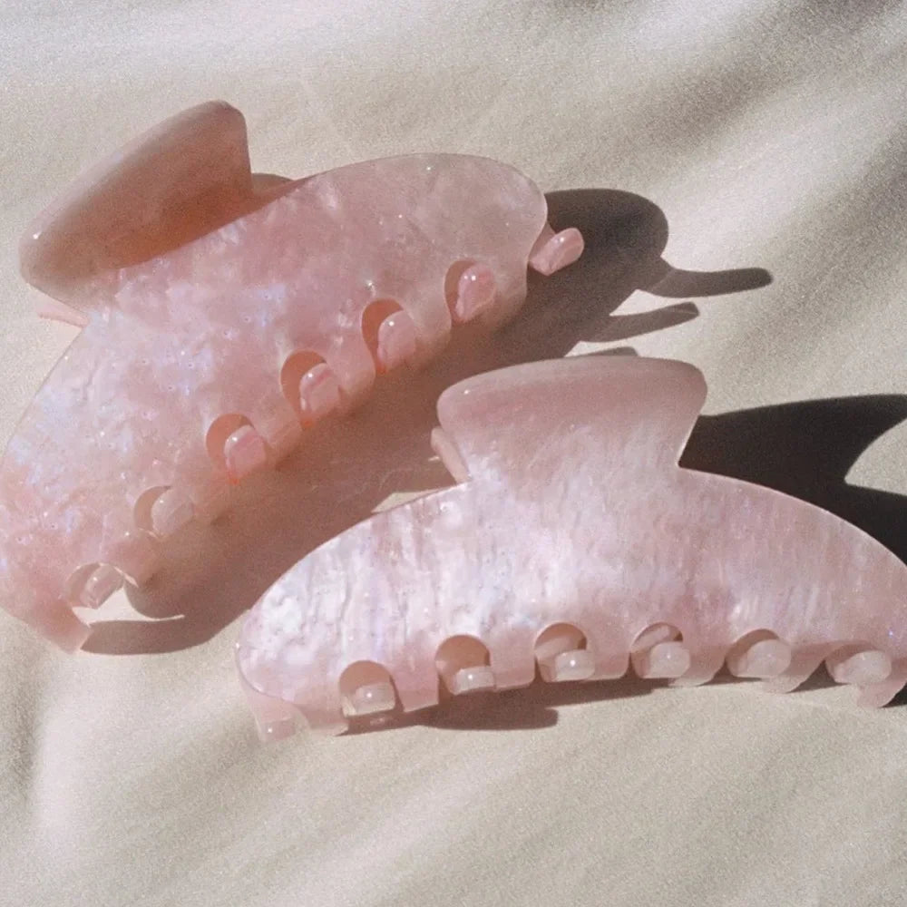 Custom Rhinestone Hair Claw Clip