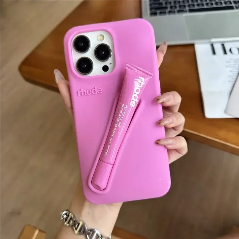Rhode Lip Gloss Holder Phone Case