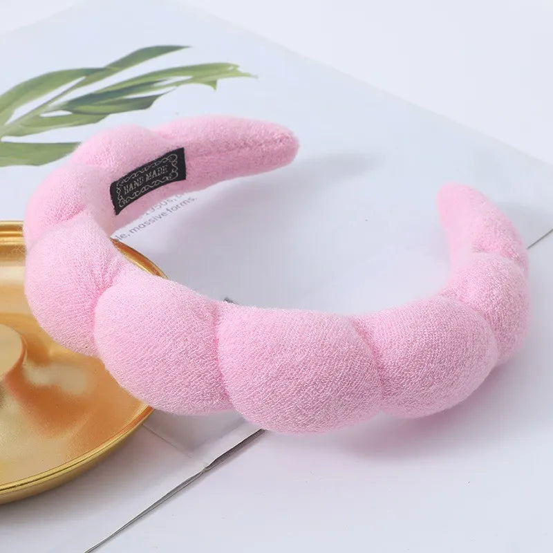 Cloud Puff Padded Headband