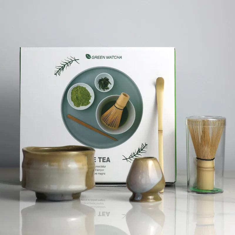Complete Japanese Matcha Set