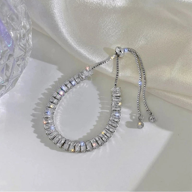 Luxury Tennis Chain Link Bracelet