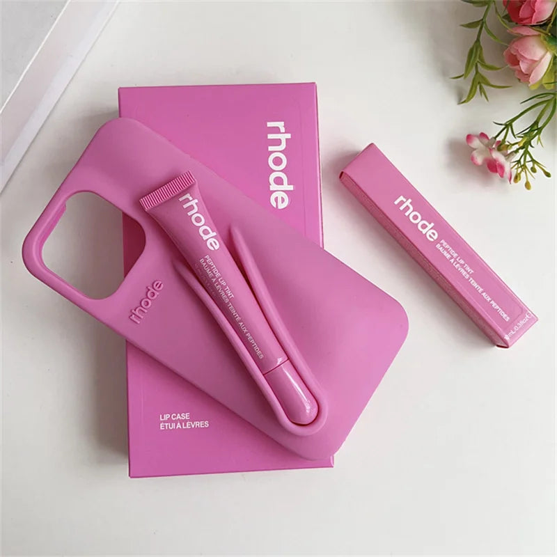 Rhode Lip Gloss Holder Phone Case