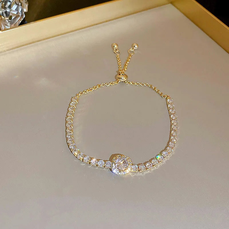 Luxury Tennis Chain Link Bracelet