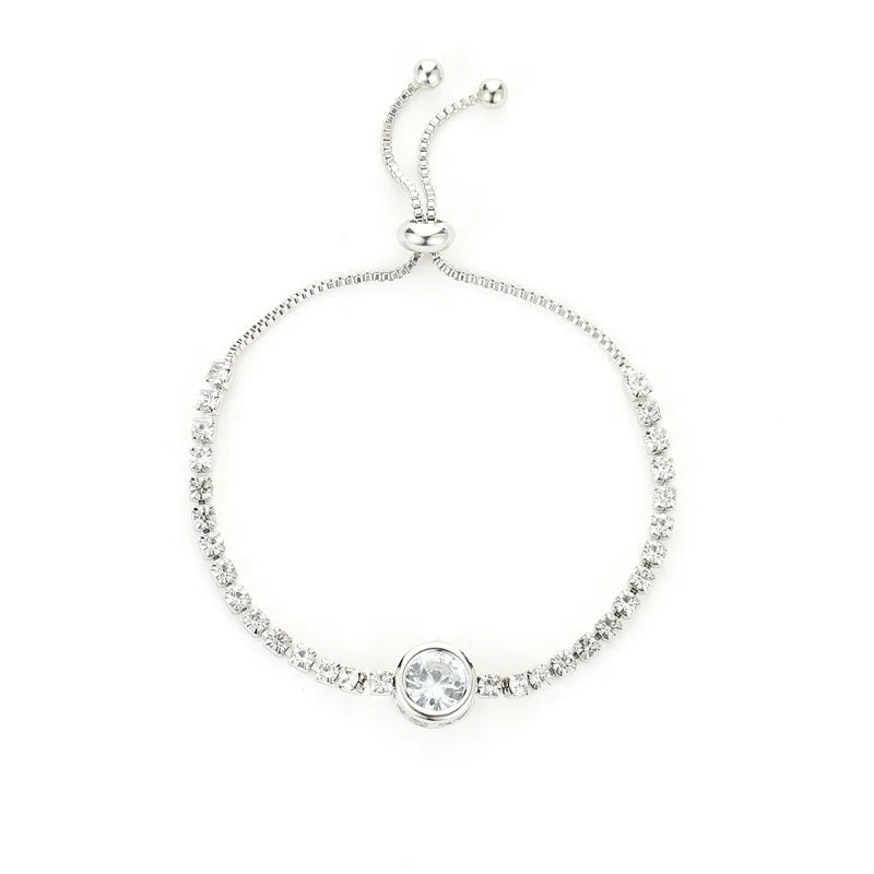 Luxury Tennis Chain Link Bracelet