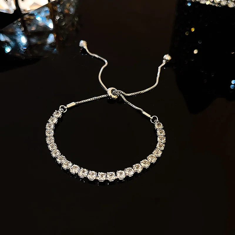 Luxury Tennis Chain Link Bracelet