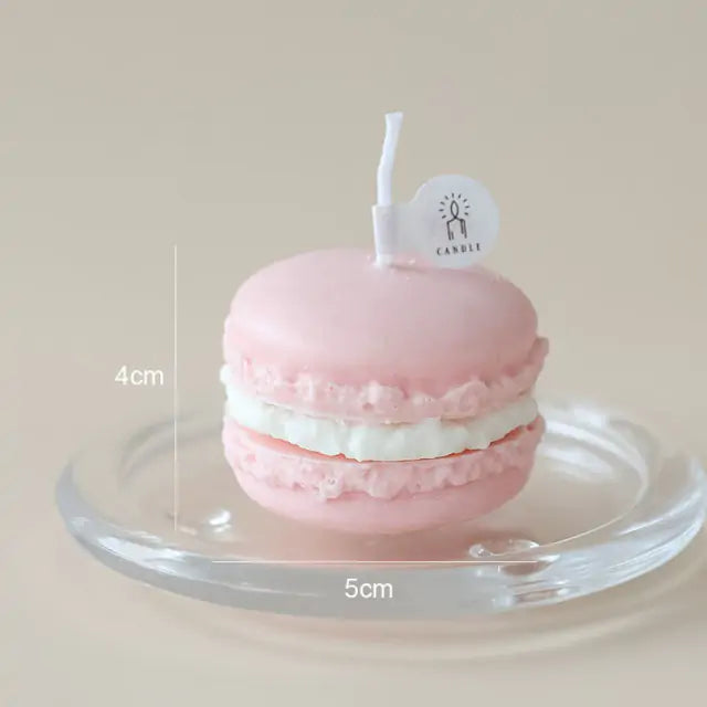 Scented Candle Macaroon