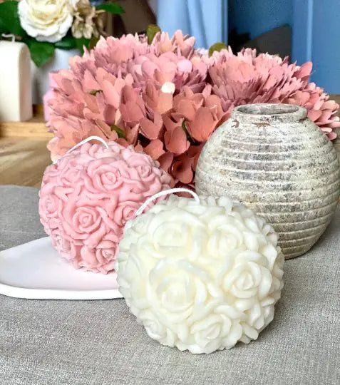 Rose Scented Candle