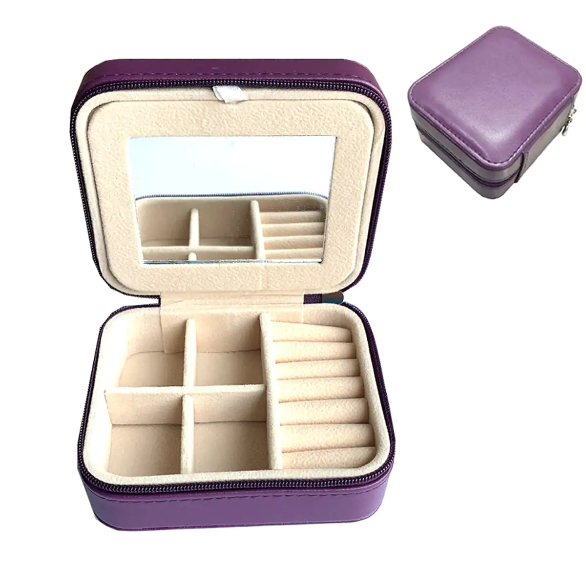 Compact Jewelry Box