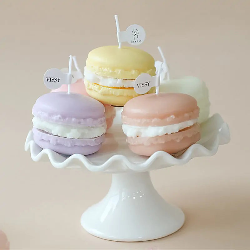 Scented Candle Macaroon