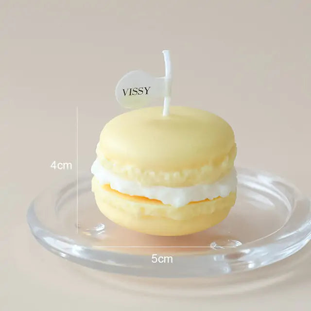 Scented Candle Macaroon