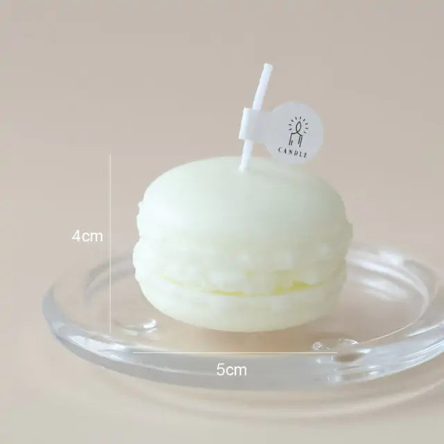 Scented Candle Macaroon