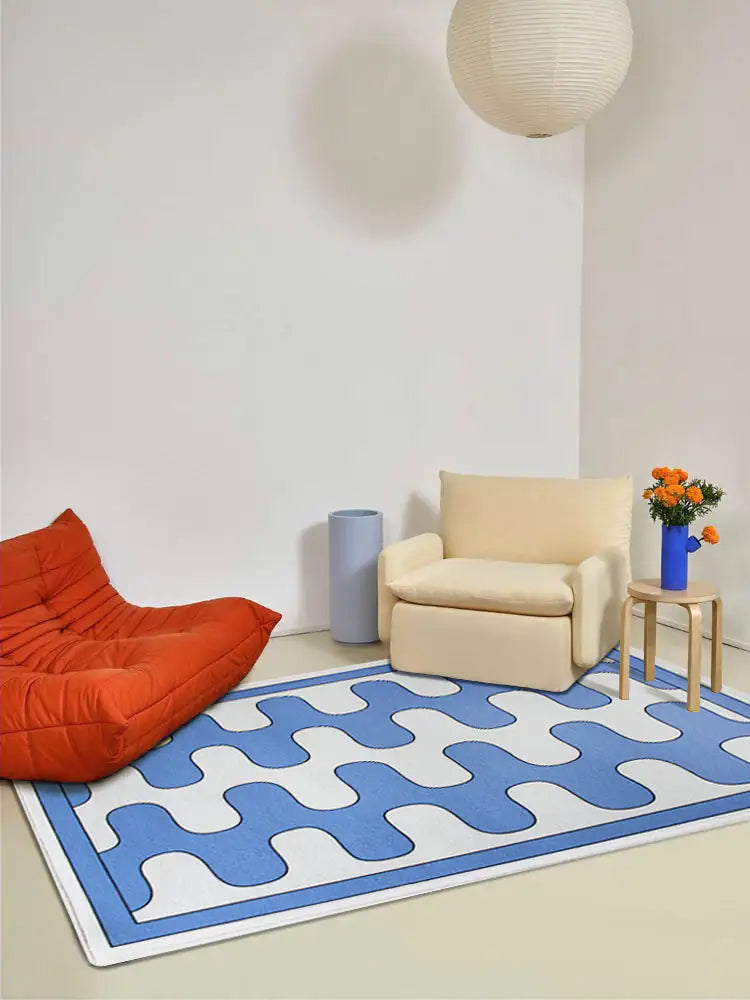 Checkerboard Rug