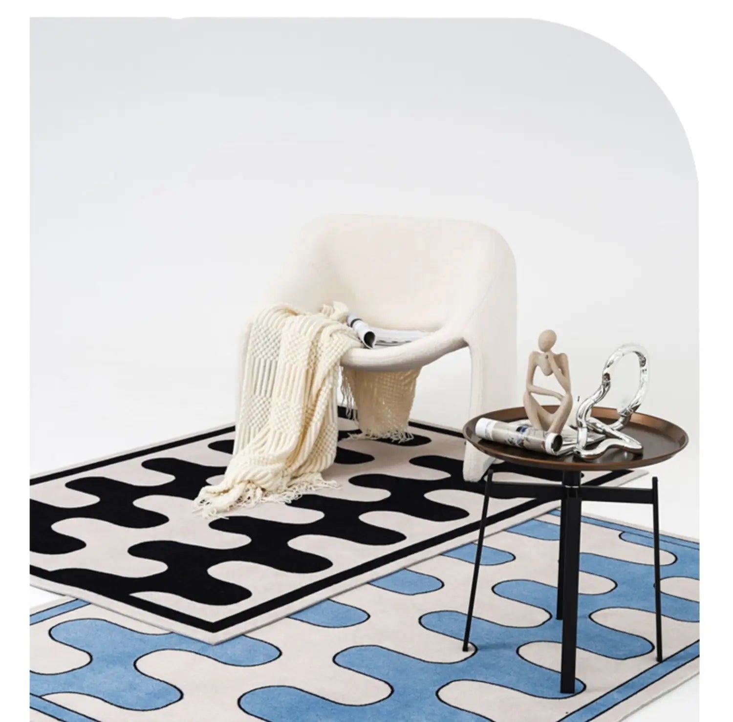 Checkerboard Rug