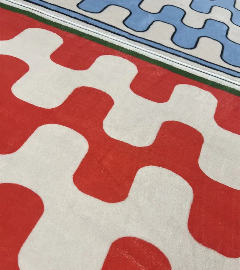 Checkerboard Rug