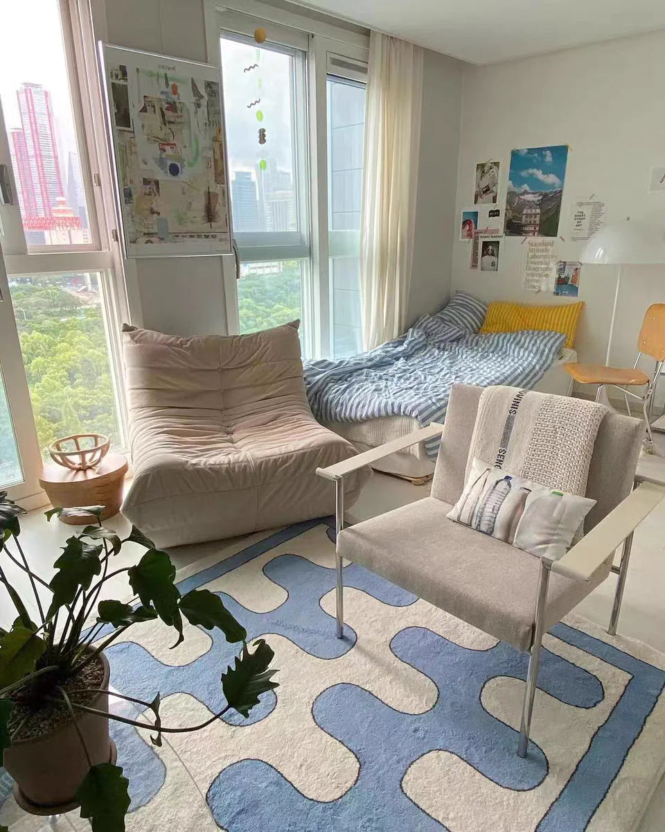Checkerboard Rug