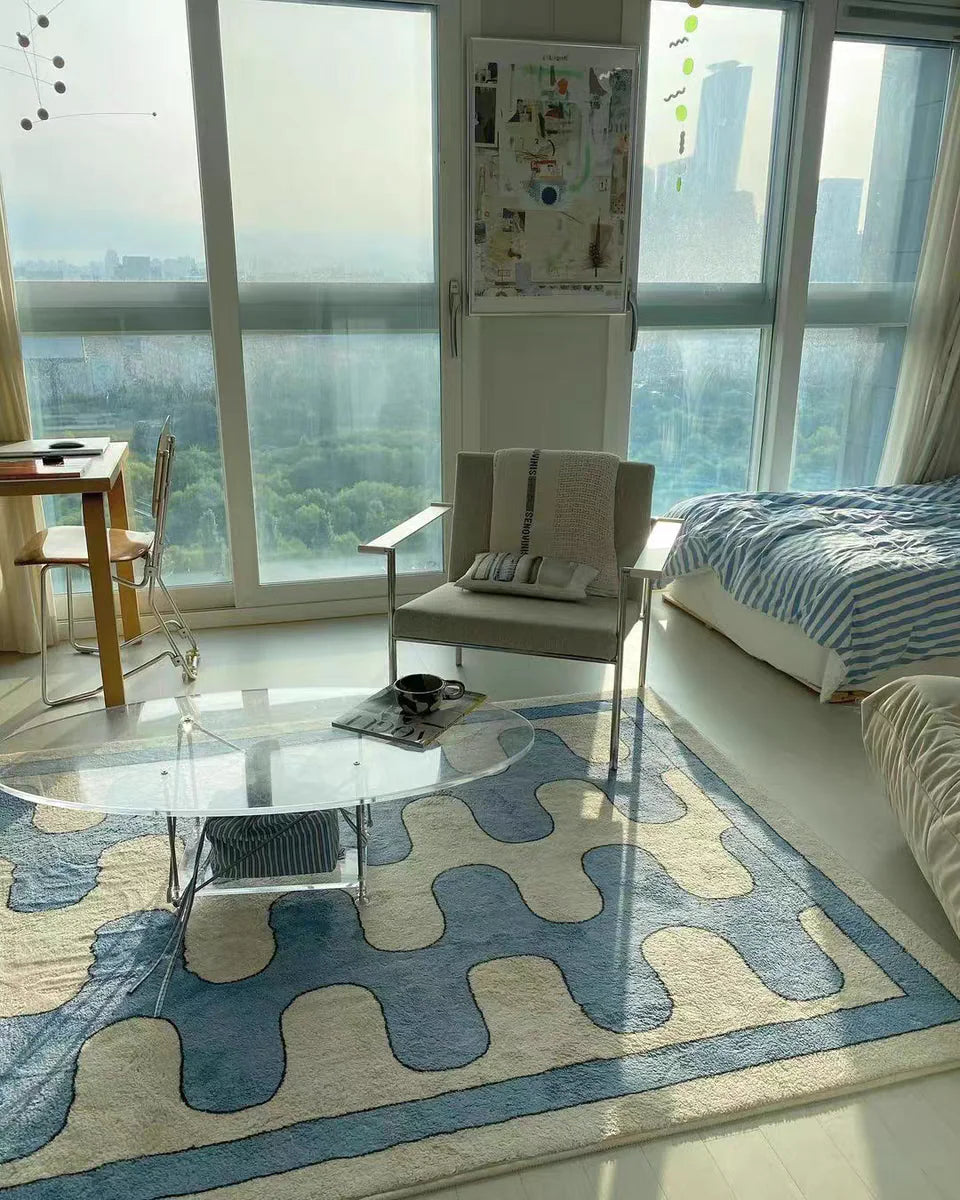 Checkerboard Rug